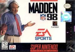 Madden 98 - Super Nintendo | Anubis Games and Hobby