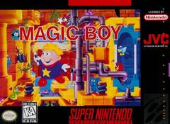 Magic Boy - Super Nintendo | Anubis Games and Hobby
