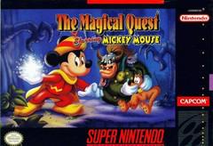 Magical Quest starring Mickey Mouse - Super Nintendo | Anubis Games and Hobby