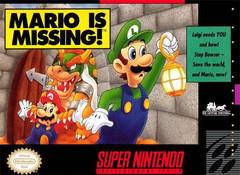 Mario is Missing - Super Nintendo | Anubis Games and Hobby