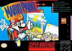 Mario Paint - Super Nintendo | Anubis Games and Hobby