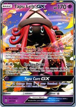 Tapu Lele GX (60/145) (Dragones y Sombras - Pedro Eugenio Torres) [World Championships 2018] | Anubis Games and Hobby