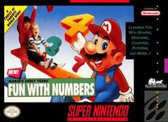 Mario's Early Years Fun With Numbers - Super Nintendo | Anubis Games and Hobby