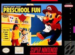 Mario's Early Years Preschool Fun - Super Nintendo | Anubis Games and Hobby