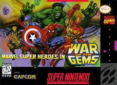 Marvel Super Heroes in War of the Gems - Super Nintendo | Anubis Games and Hobby