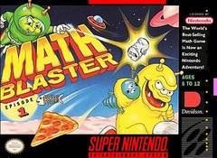 Math Blaster Episode 1 - Super Nintendo | Anubis Games and Hobby