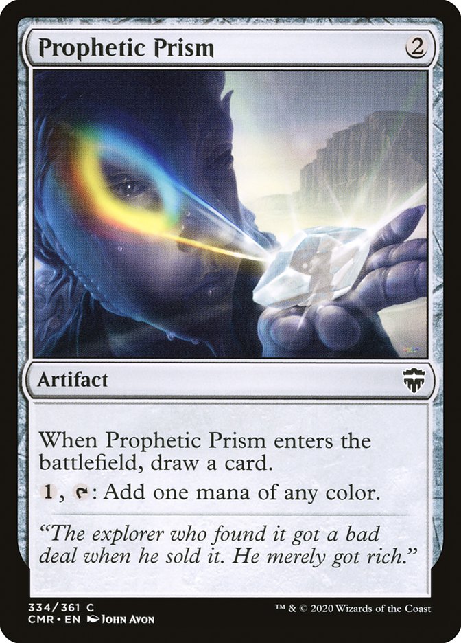 Prophetic Prism [Commander Legends] | Anubis Games and Hobby