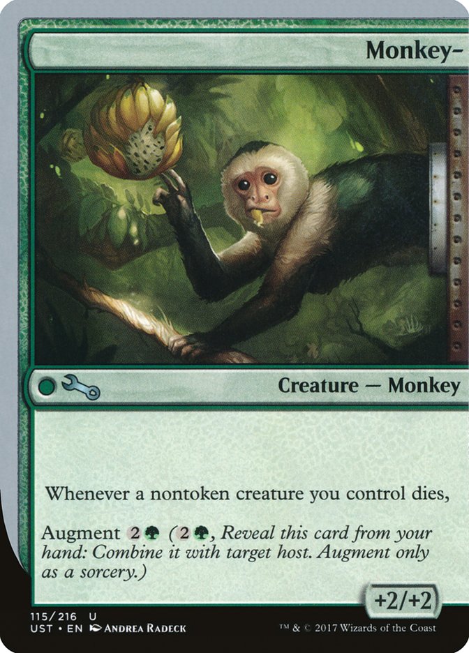 Monkey- [Unstable] | Anubis Games and Hobby