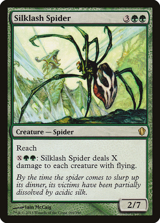 Silklash Spider [Commander 2013] | Anubis Games and Hobby