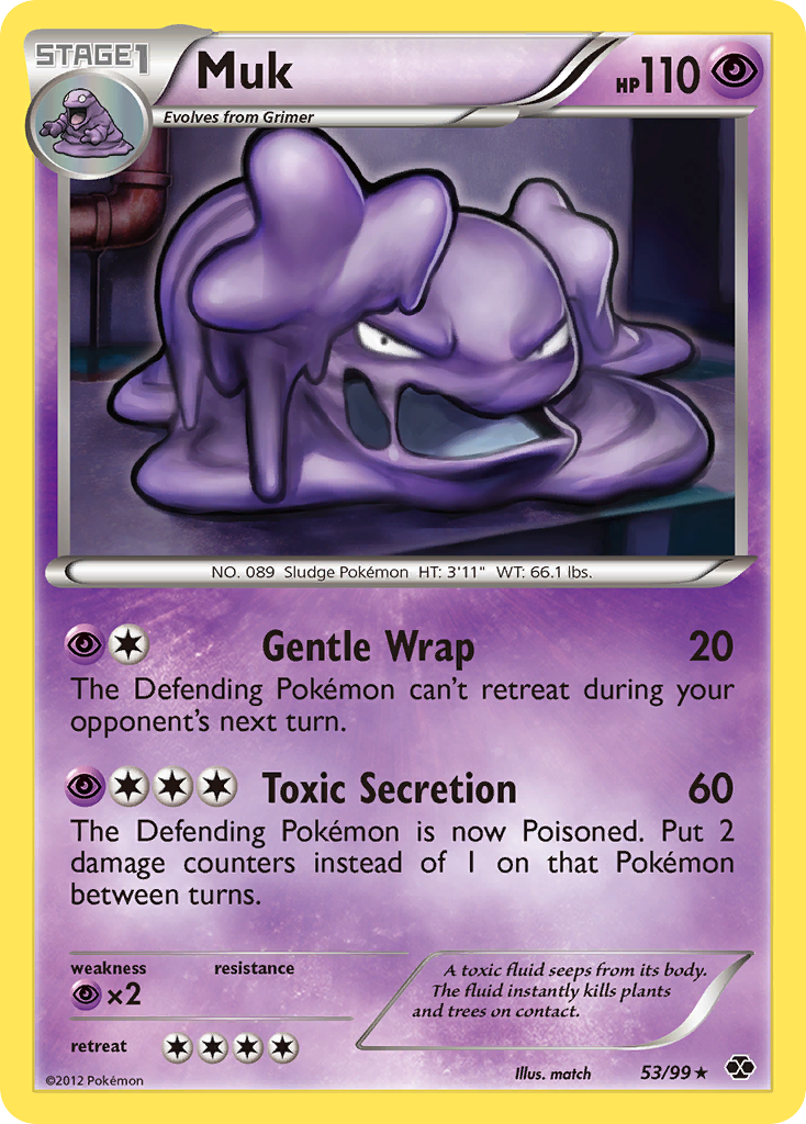 Muk (53/99) [Black & White: Next Destinies] | Anubis Games and Hobby