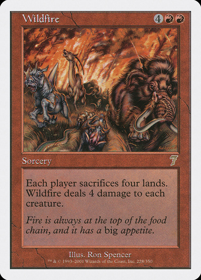 Wildfire [Seventh Edition] | Anubis Games and Hobby