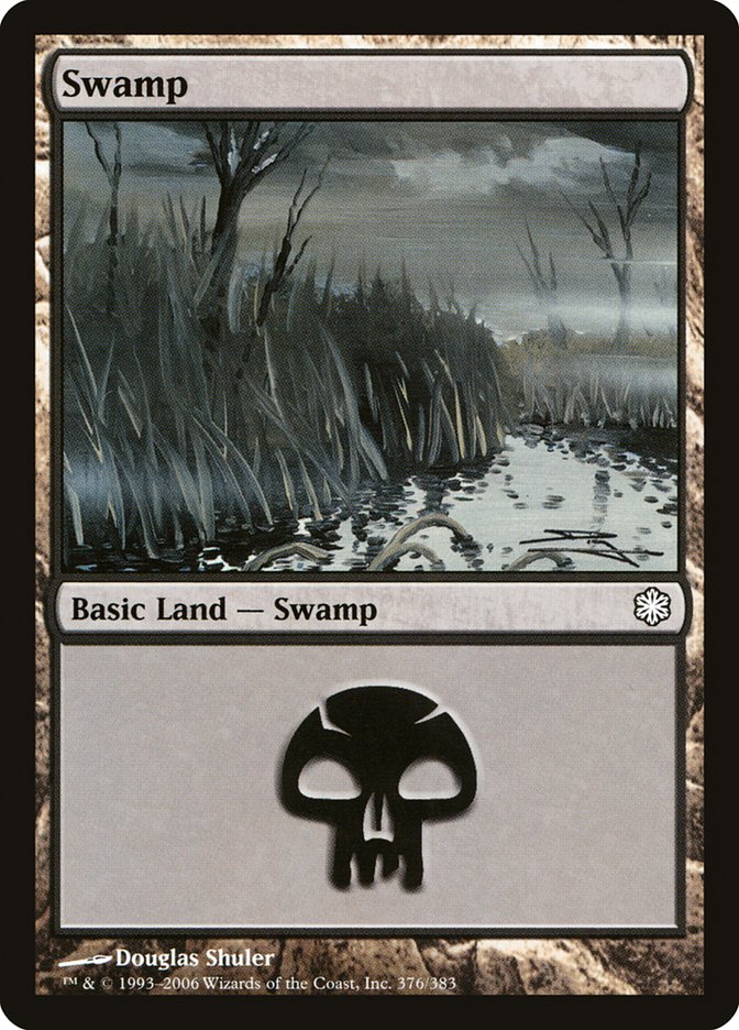 Swamp (376) [Coldsnap Theme Decks] | Anubis Games and Hobby