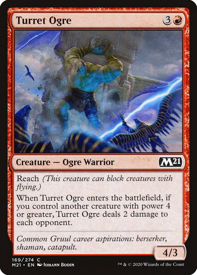 Turret Ogre [Core Set 2021] | Anubis Games and Hobby