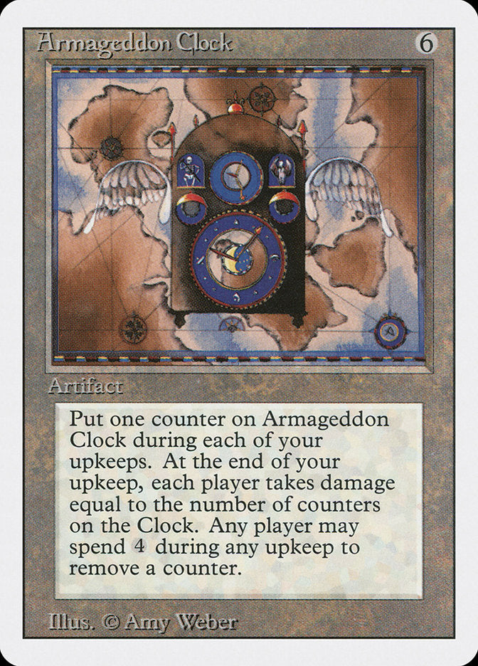 Armageddon Clock [Revised Edition] | Anubis Games and Hobby