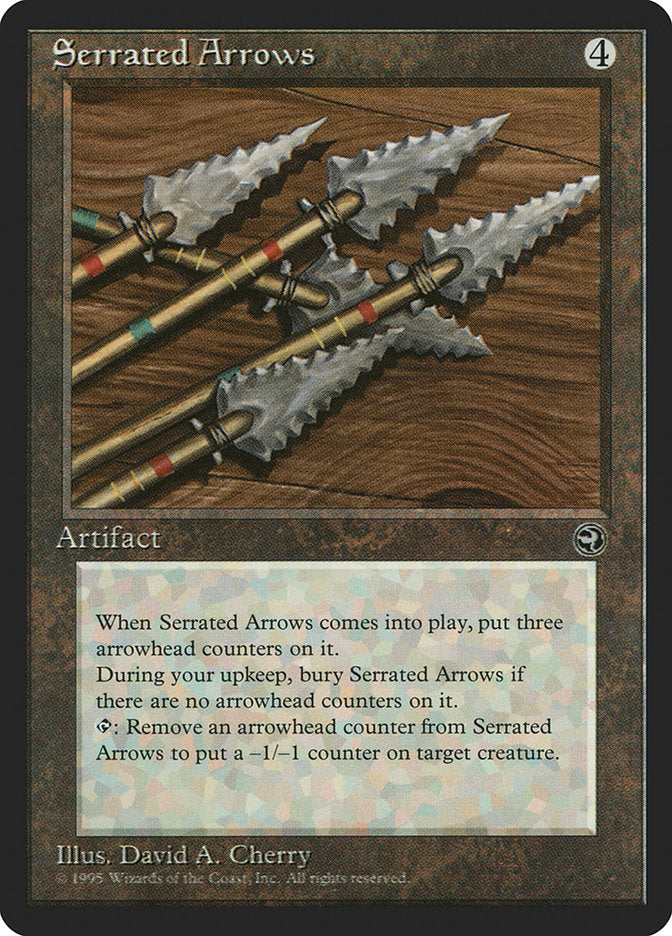 Serrated Arrows [Homelands] | Anubis Games and Hobby