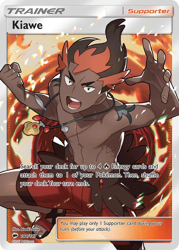 Kiawe (144/147) [Sun & Moon: Burning Shadows] | Anubis Games and Hobby