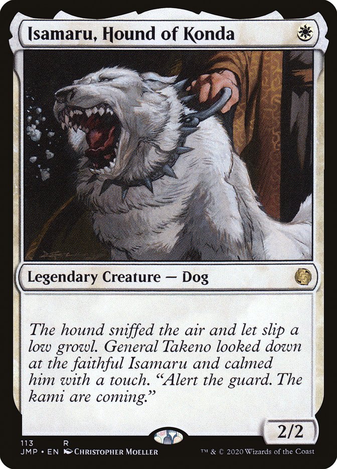 Isamaru, Hound of Konda [Jumpstart] | Anubis Games and Hobby