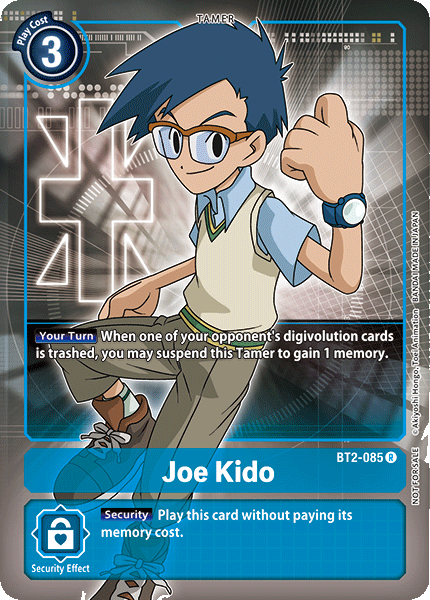 Joe Kido [BT2-085] (Buy-A-Box Promo) [Release Special Booster Ver.1.0 Promos] | Anubis Games and Hobby