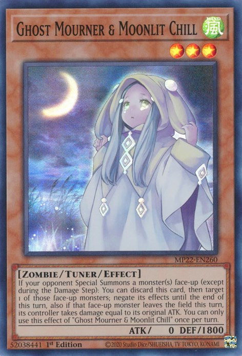 Ghost Mourner & Moonlit Chill [MP22-EN260] Super Rare | Anubis Games and Hobby