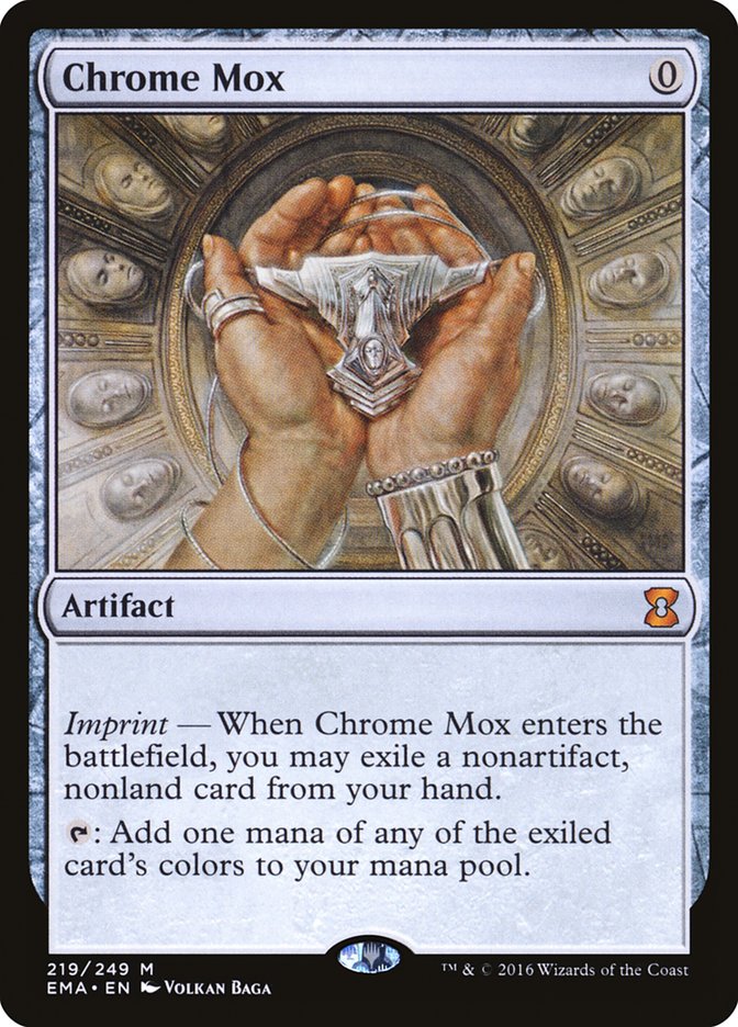 Chrome Mox [Eternal Masters] | Anubis Games and Hobby