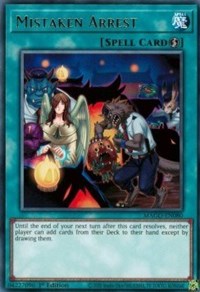 Mistaken Arrest [MAGO-EN080] Rare | Anubis Games and Hobby