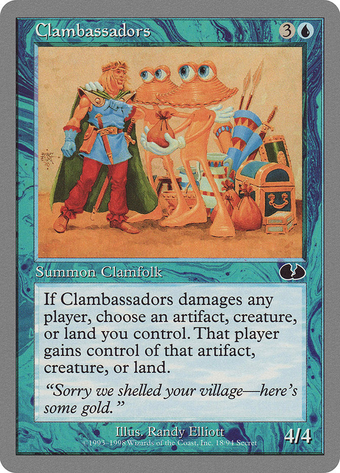 Clambassadors [Unglued] | Anubis Games and Hobby
