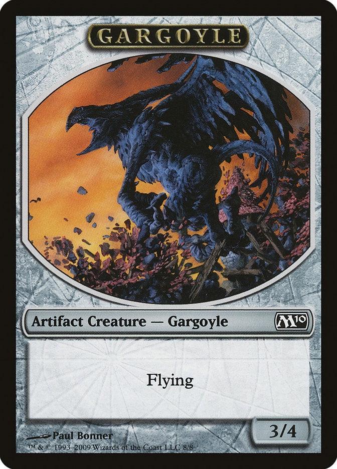 Gargoyle Token [Magic 2010 Tokens] | Anubis Games and Hobby