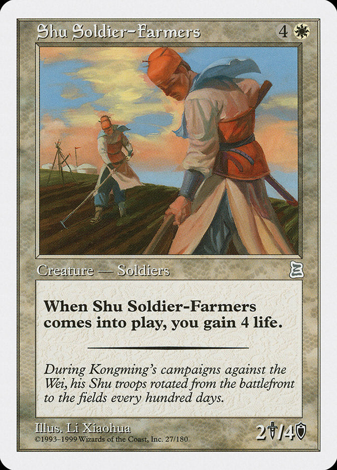 Shu Soldier-Farmers [Portal Three Kingdoms] | Anubis Games and Hobby