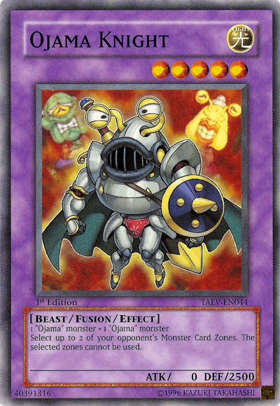 Ojama Knight [TAEV-EN044] Common | Anubis Games and Hobby