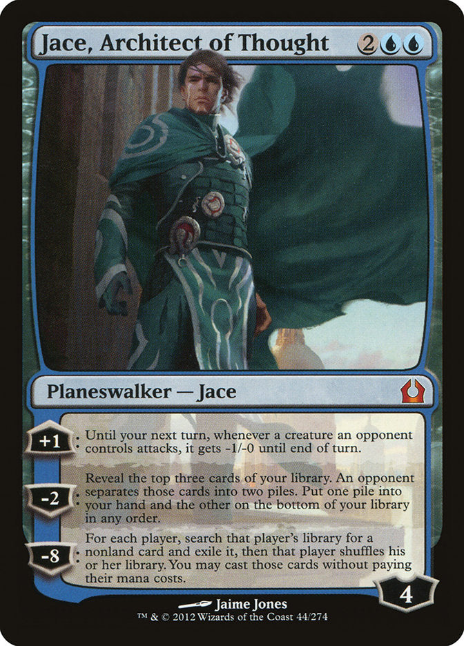 Jace, Architect of Thought [Return to Ravnica] | Anubis Games and Hobby