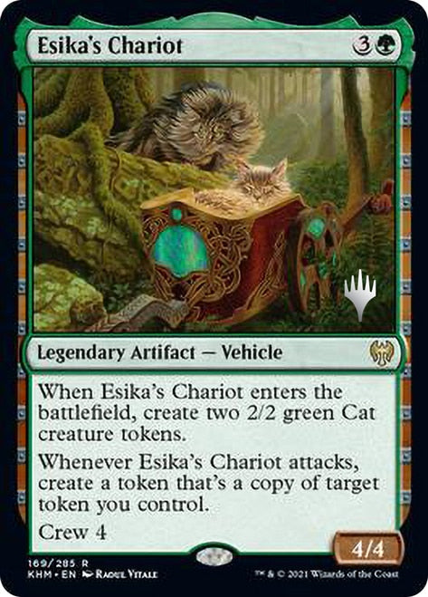 Esika's Chariot (Promo Pack) [Kaldheim Promos] | Anubis Games and Hobby