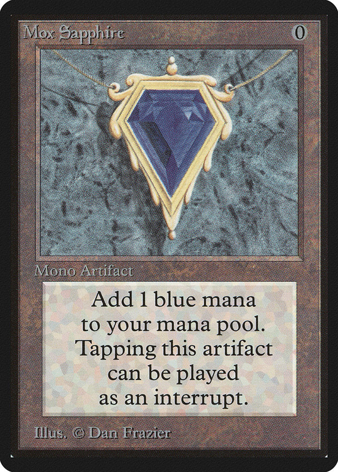 Mox Sapphire [Beta Edition] | Anubis Games and Hobby