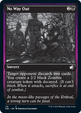 No Way Out [Innistrad: Double Feature] | Anubis Games and Hobby