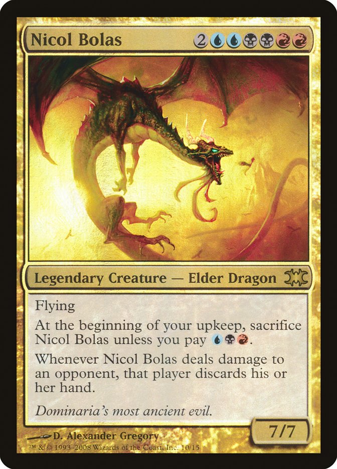Nicol Bolas [From the Vault: Dragons] | Anubis Games and Hobby