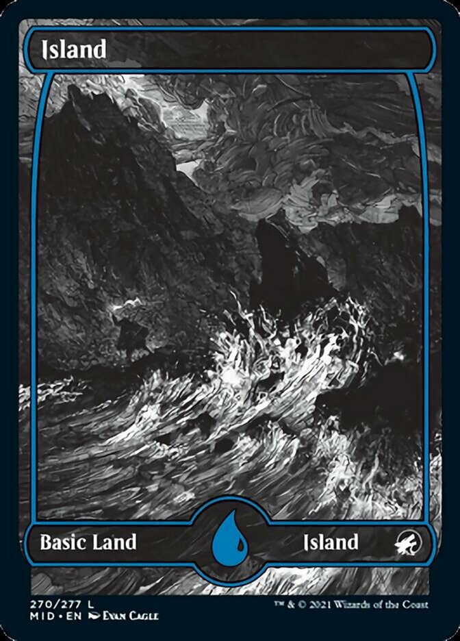 Island (270) [Innistrad: Midnight Hunt] | Anubis Games and Hobby