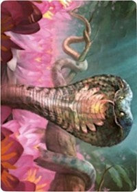 Lotus Cobra Art Card [Zendikar Rising Art Series] | Anubis Games and Hobby