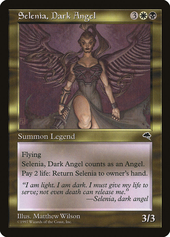 Selenia, Dark Angel [Tempest] | Anubis Games and Hobby