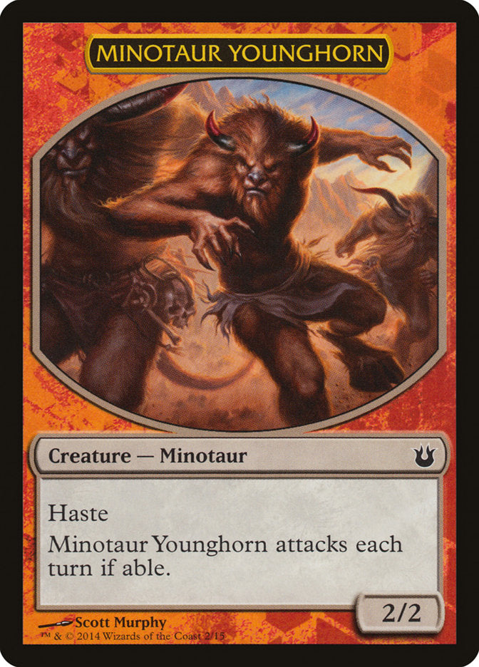 Minotaur Younghorn [Born of the Gods Battle the Horde] | Anubis Games and Hobby