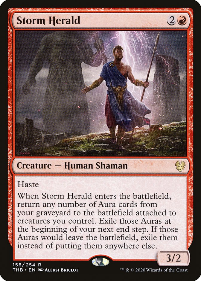 Storm Herald [Theros Beyond Death] | Anubis Games and Hobby