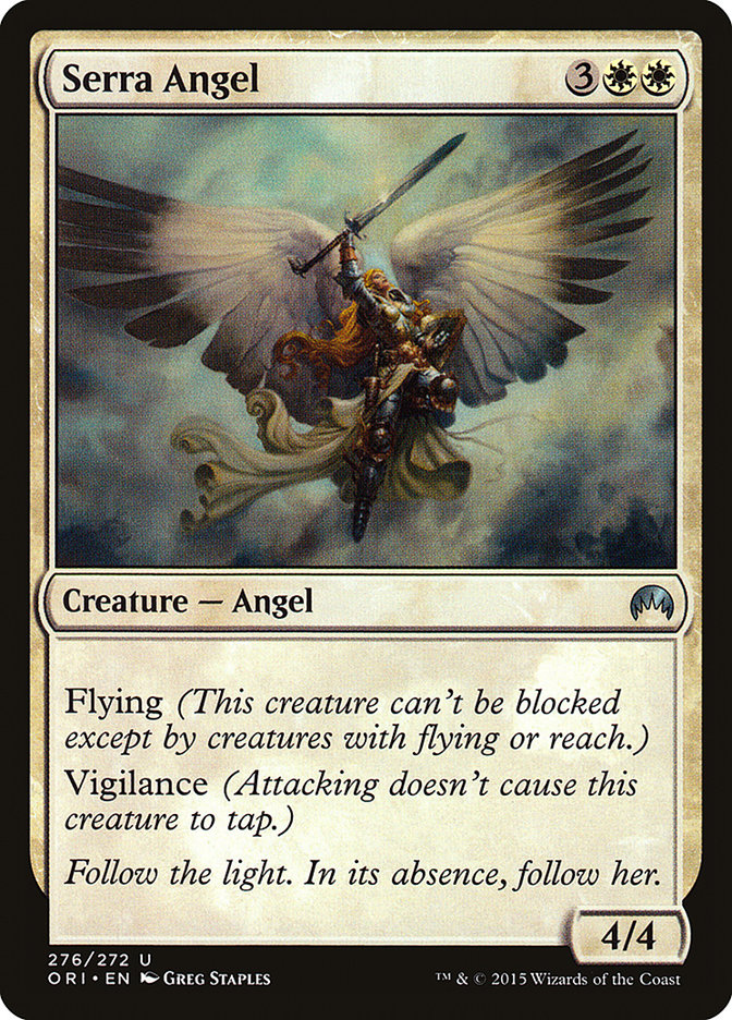 Serra Angel [Magic Origins] | Anubis Games and Hobby