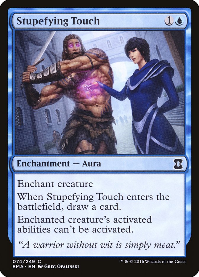 Stupefying Touch [Eternal Masters] | Anubis Games and Hobby