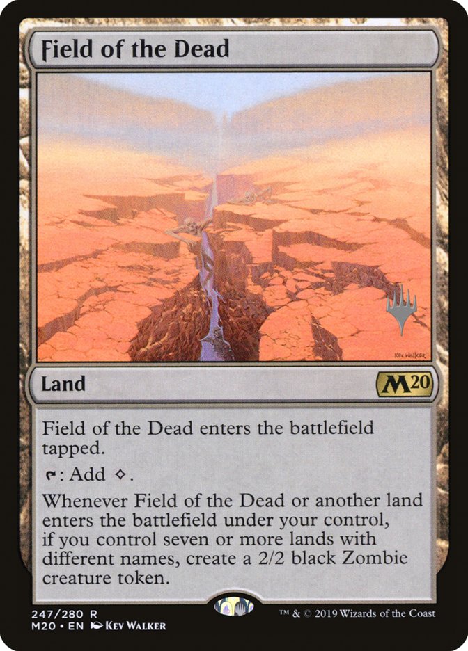 Field of the Dead (Promo Pack) [Core Set 2020 Promos] | Anubis Games and Hobby