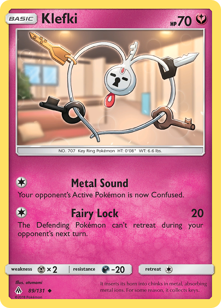 Klefki (89/131) [Sun & Moon: Forbidden Light] | Anubis Games and Hobby