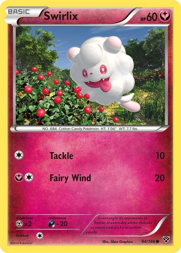 Swirlix (94/146) [XY: Base Set] | Anubis Games and Hobby