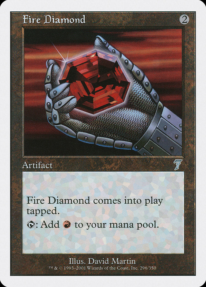 Fire Diamond [Seventh Edition] | Anubis Games and Hobby