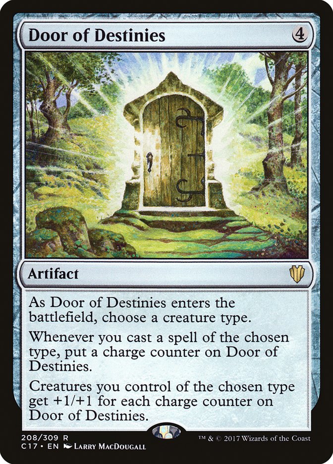 Door of Destinies [Commander 2017] | Anubis Games and Hobby