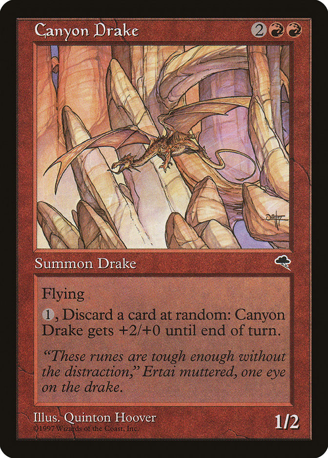 Canyon Drake [Tempest] | Anubis Games and Hobby