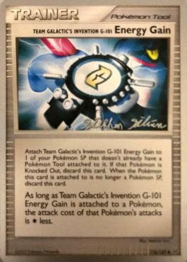 Team Galactic's Invention G-101 Energy Gain (116/127) (Luxdrill - Stephen Silvestro) [World Championships 2009] | Anubis Games and Hobby