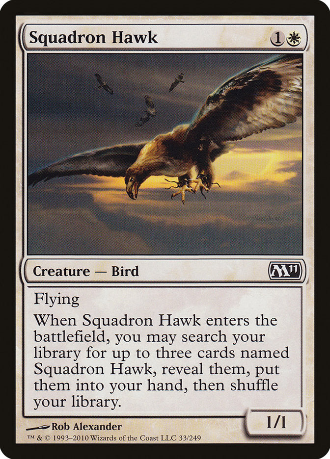 Squadron Hawk [Magic 2011] | Anubis Games and Hobby