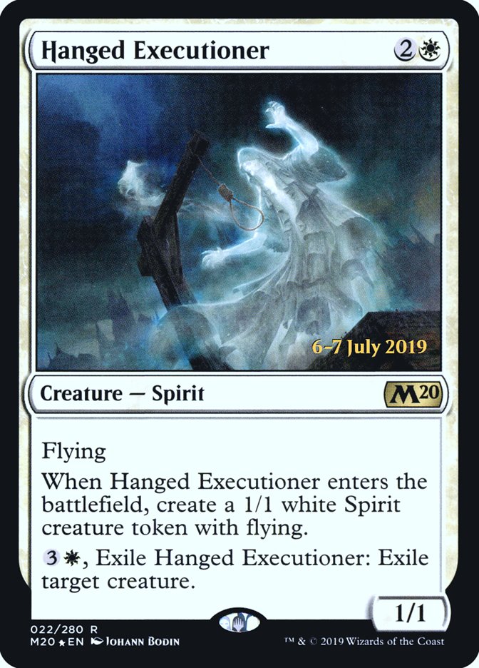 Hanged Executioner [Core Set 2020 Prerelease Promos] | Anubis Games and Hobby